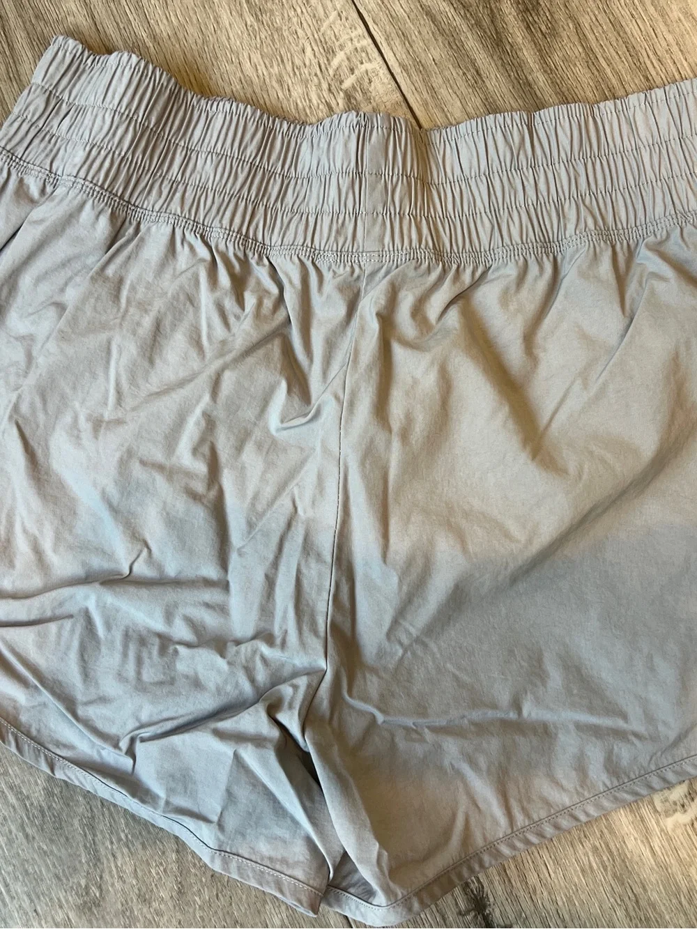 Victoria’s Secret PINK Active Gray Running Shorts Women’s Medium Lined Athletic